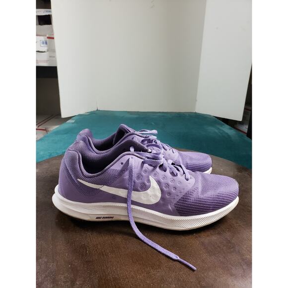 Nike Downshifter 7 Shoes Size 9 Womens Purple Gym Running Marathon 852466-500 - Picture 5 of 13
